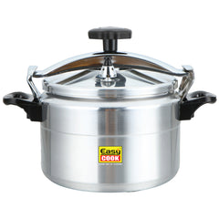 Easycook Arabic Pressure Cooker | Durable Aluminum Build | Multi Safety Device & Fast Cooking | Available in 5L, 7L, 9L, 11L, 15L, 20L, 25L