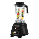 MH17 Hardfighter Hi-Power Blender - Black Panther Series | 1500 Watt Mixer Juicer Grinder | Heavy Duty Commercial Blender | 4x Performance | 30000RPM | Black