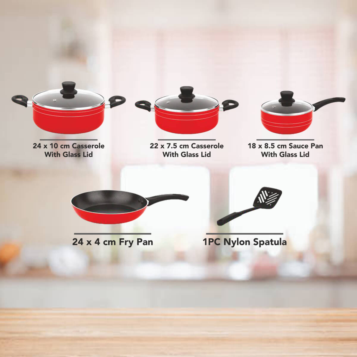 non stick cookware set