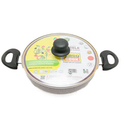 Non Stick Marble Kadai