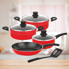 8pc cookware set