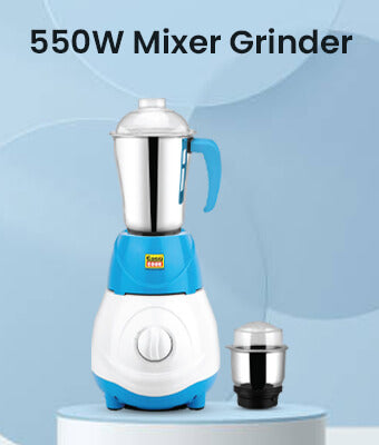 550 Watt Mixer Grinder Banner Image