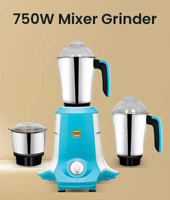 750W Mixer Banner