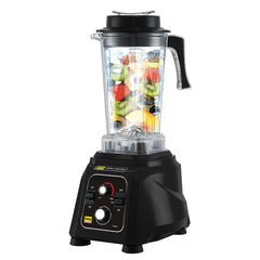 MH17 Hardfighter Hi-Power Blender - Black Panther Series | 1500 Watt Mixer Juicer Grinder | Heavy Duty Commercial Blender | 4x Performance | 30000RPM | Black