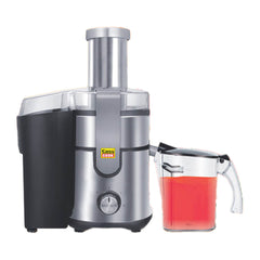 Juice Extractor MH800 | Stainless Steel, 2 Speeds, 75mm Feeding Tube, 1.0L Pulp Container, Anti-Drip, Safety Interlock | 800W