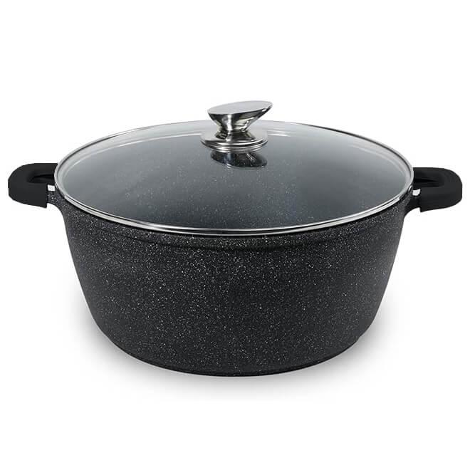 die cast aluminium cooking pot